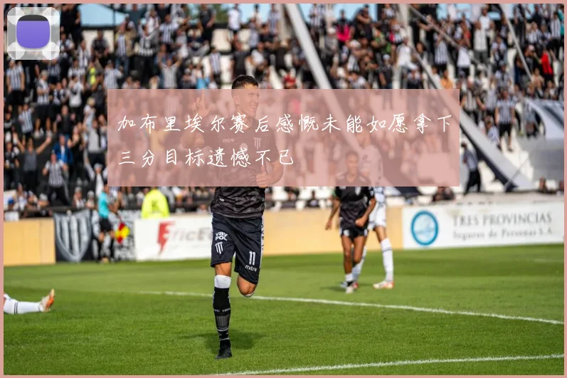 加布里埃尔赛后感慨未能如愿拿下三分目标遗憾不已