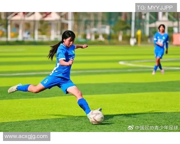 第五届中国青少年足球联赛女子初中U14组48支球队齐聚展现青春风采